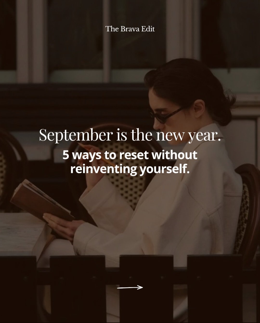 September is basically our second chance at January. A little reset, a few new plans, and hopefully more of the things that make life interesting.