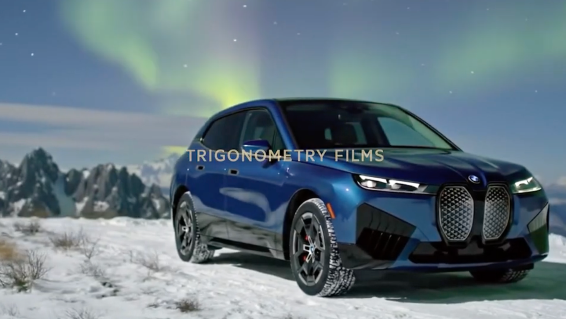 BMW i5 Spec Ad Rescore + Sound Design