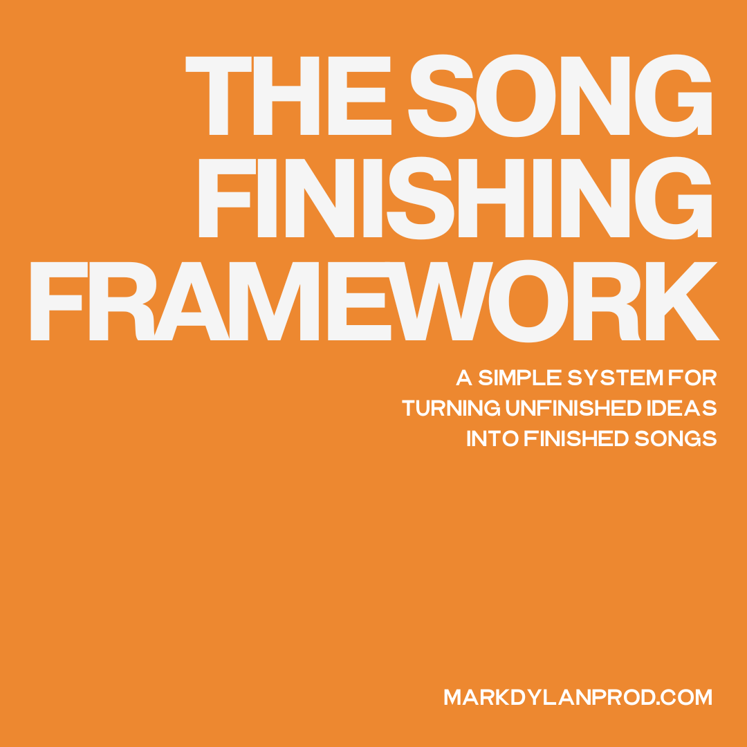 Song Finishing Framework