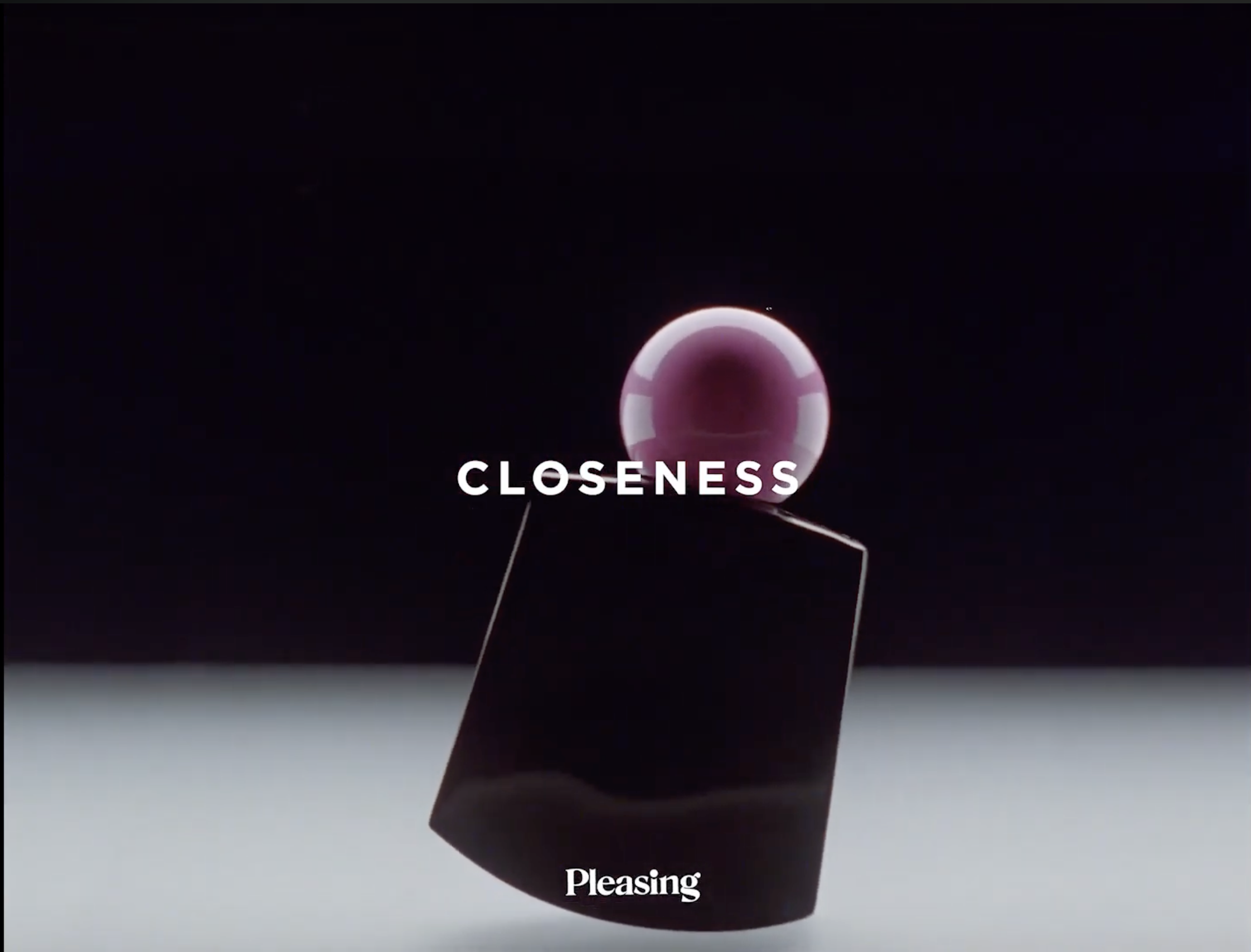 Closeness by Pleasing Fragrances — Spec Ad Rescore + Sound Design