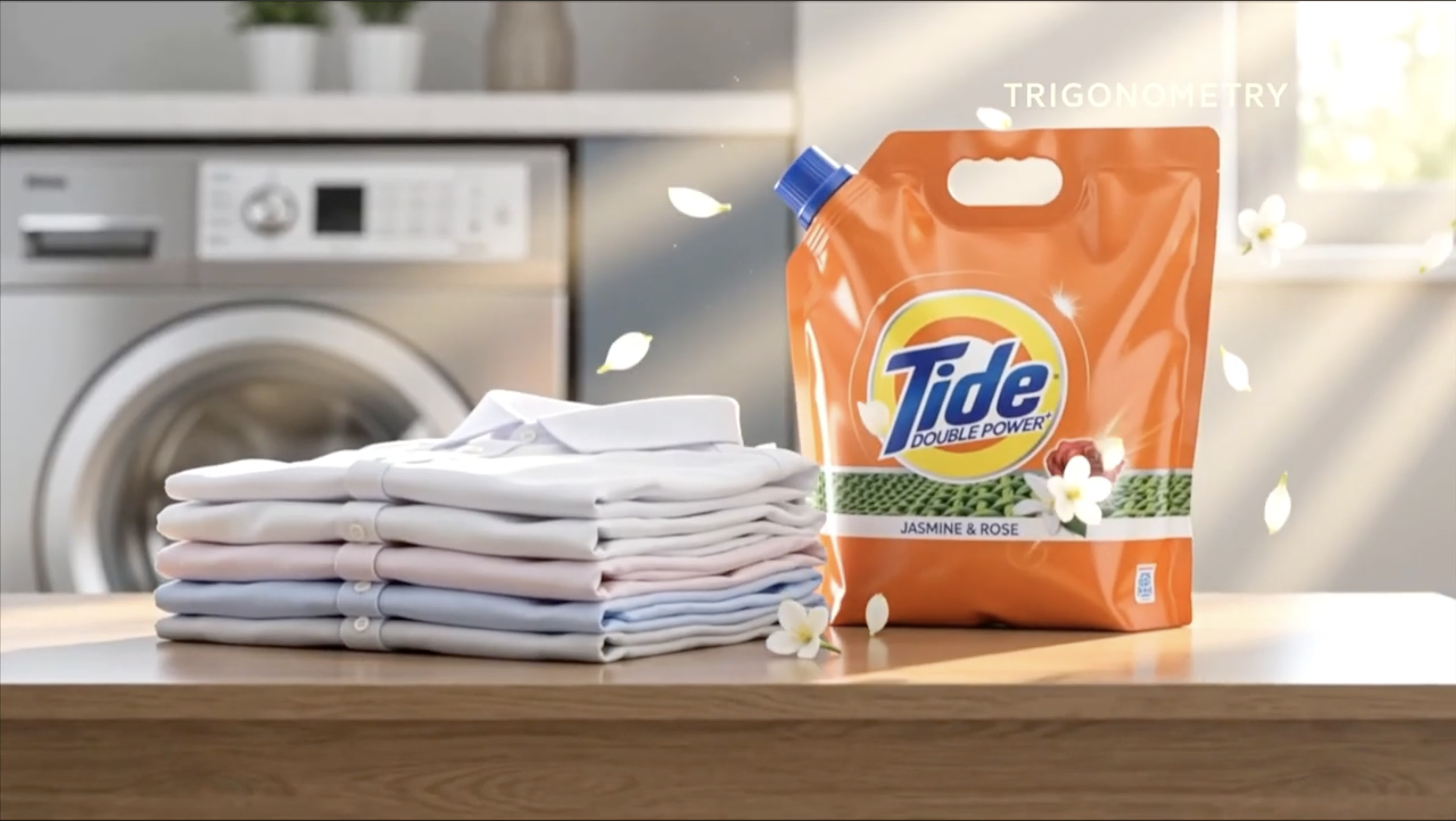Tide Pods Spec Ad Rescore + Sound Design