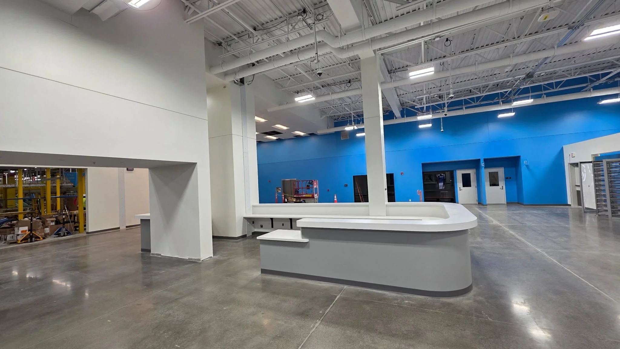 Amazon Ware House Project