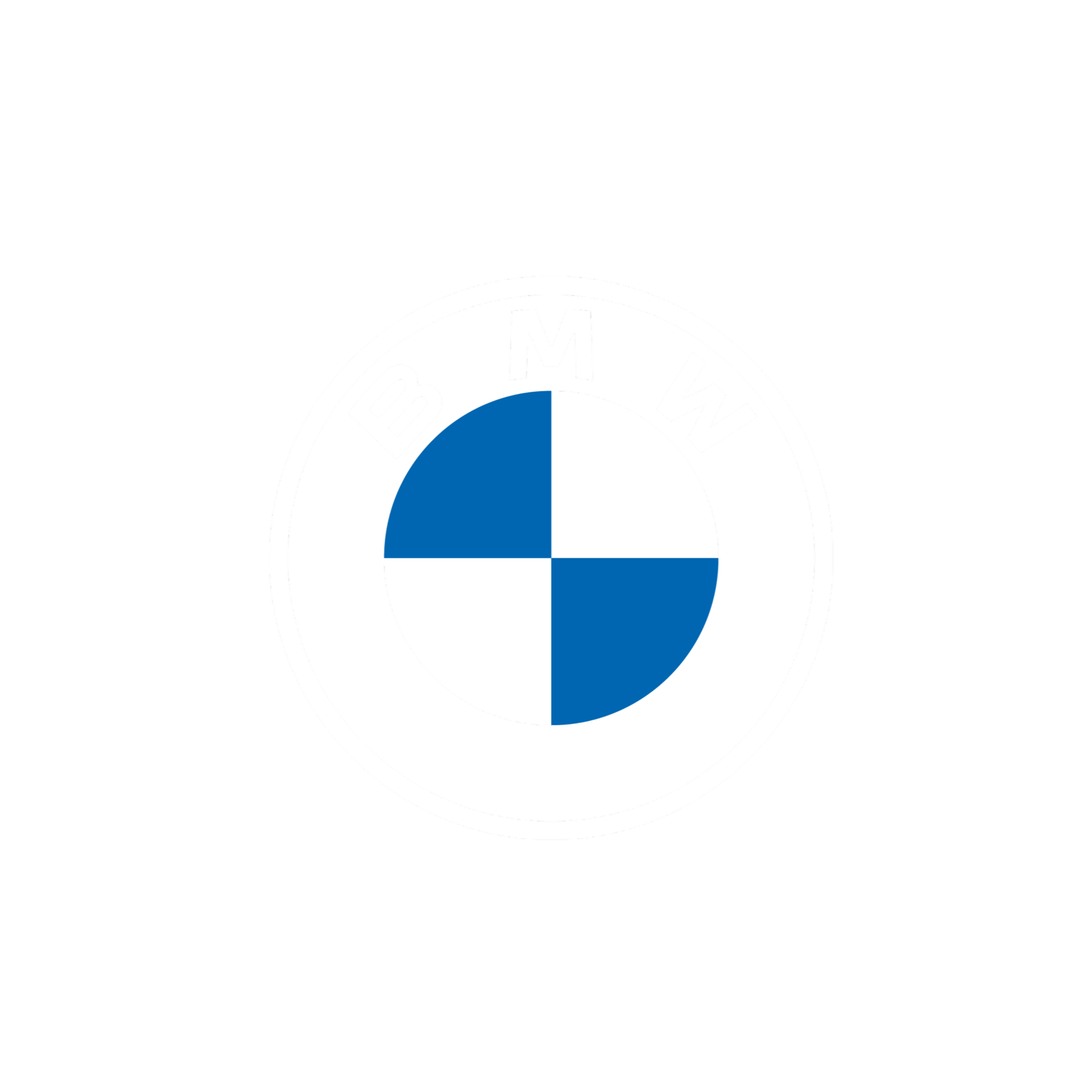 Close-up of a numeral dial with the BMW logo below, displaying the number 7.