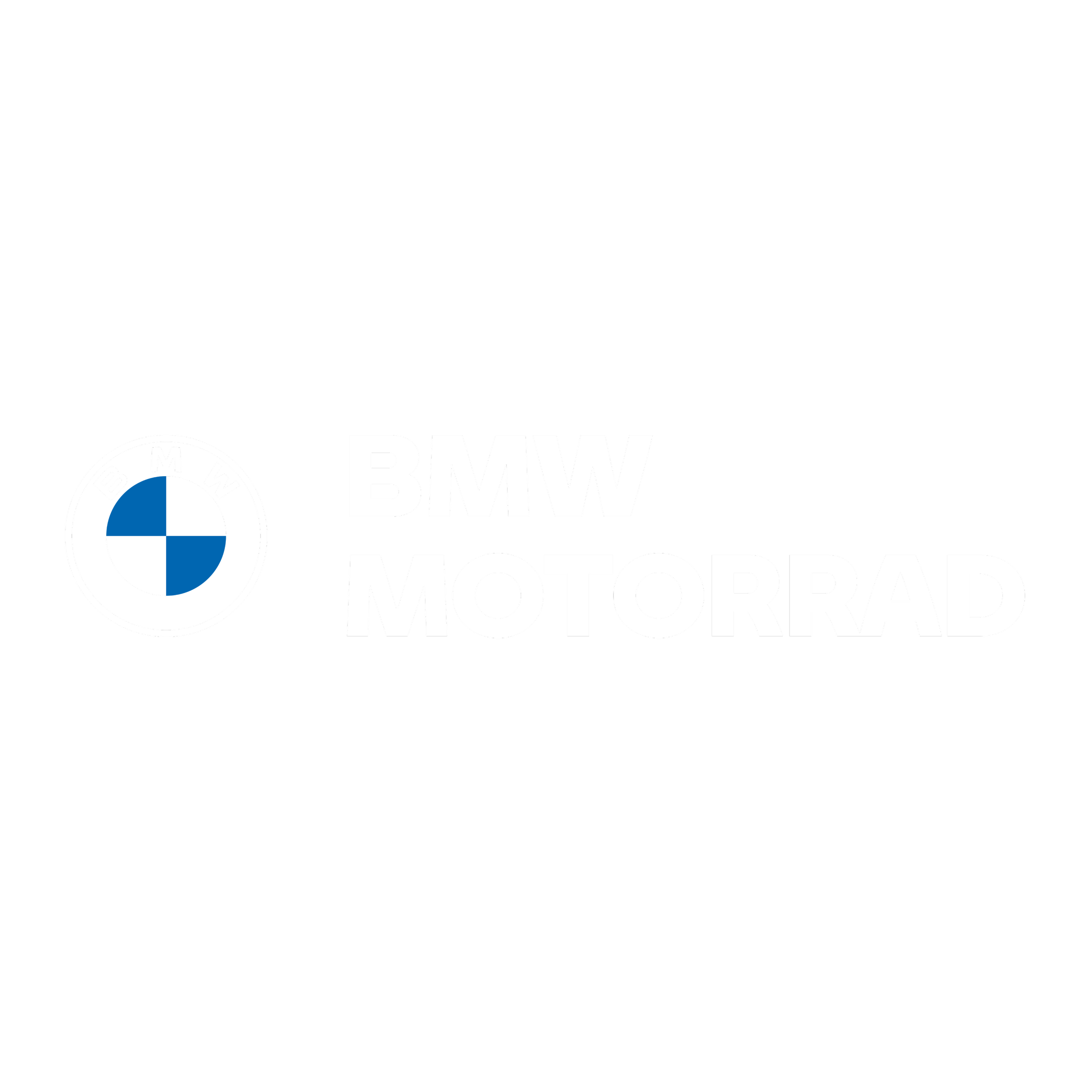 BMW logo and MAGIRUS MOTORRAD logo on a black background.