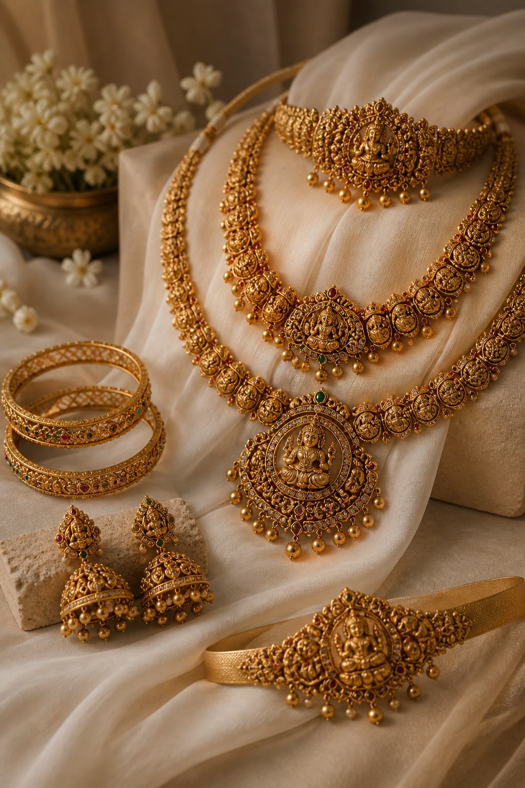 Thanjavur Bridal Set