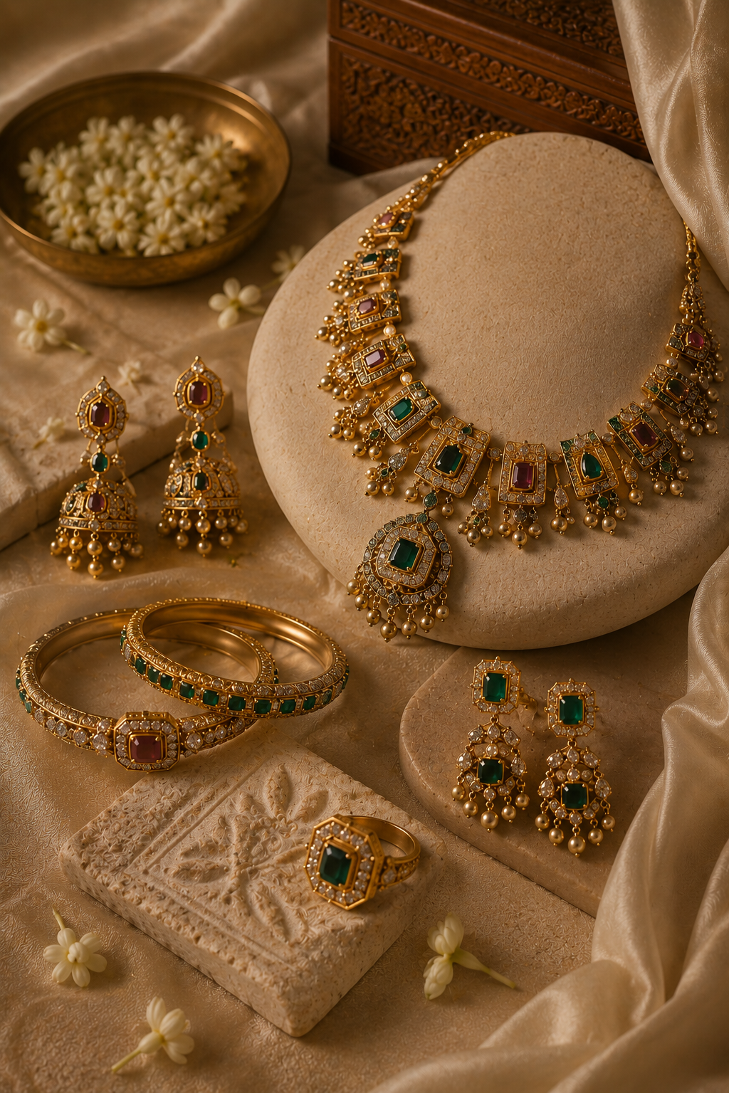 Royal Museum Diamonds Set