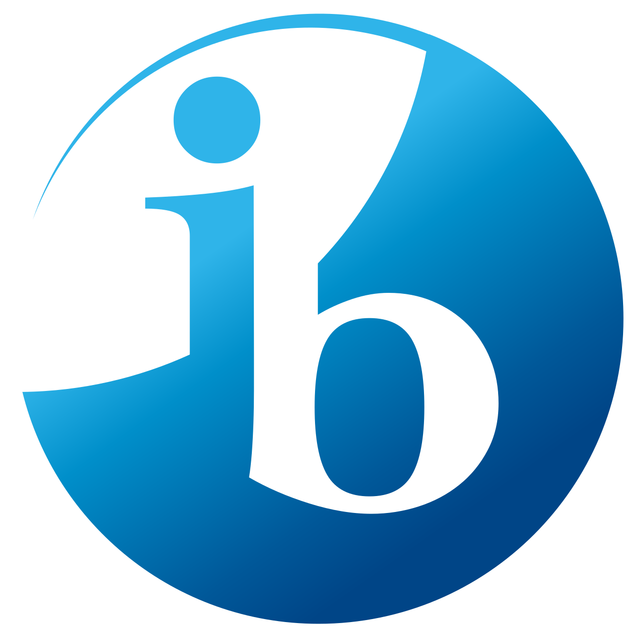 Blue and white circular logo with the letters 'i' and '6' inside.