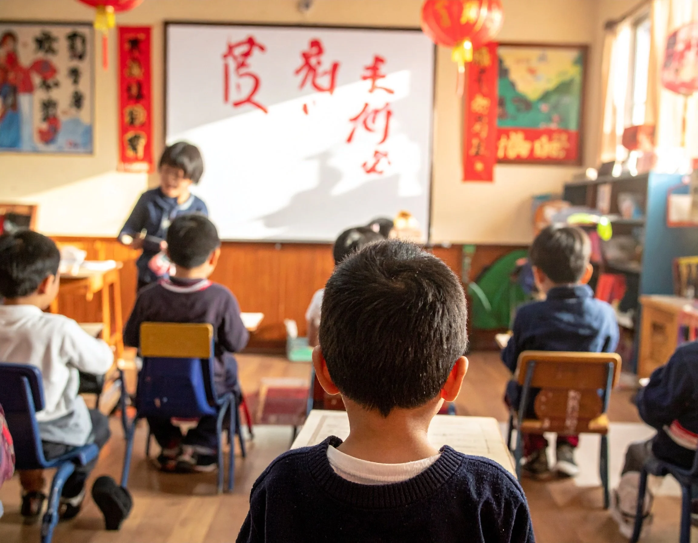 Chinese Language House offers Mandarin language classes, private tutoring, and Chinese cultural education for children in Montgomery County, Maryland.