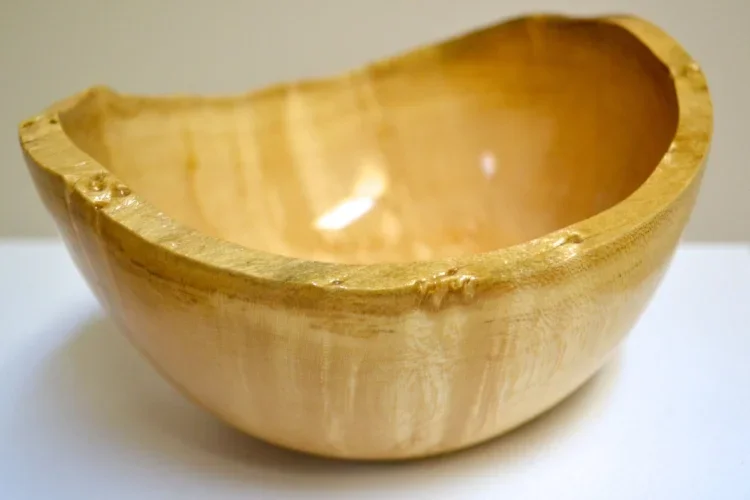 live edge bowl