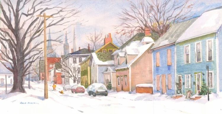 winter in the city