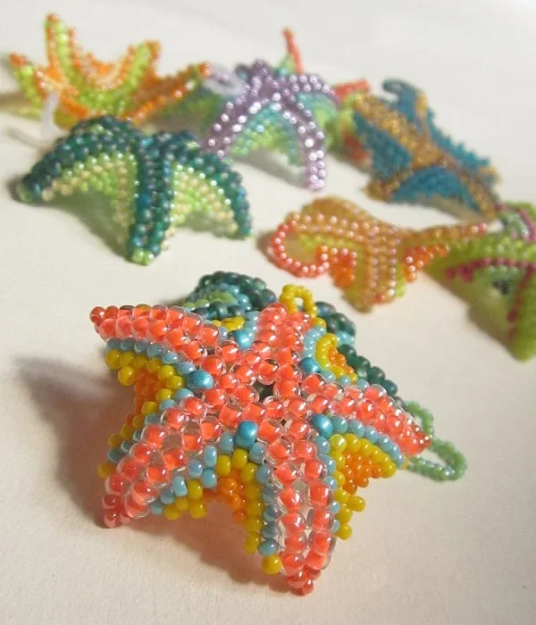 seed bead starfish