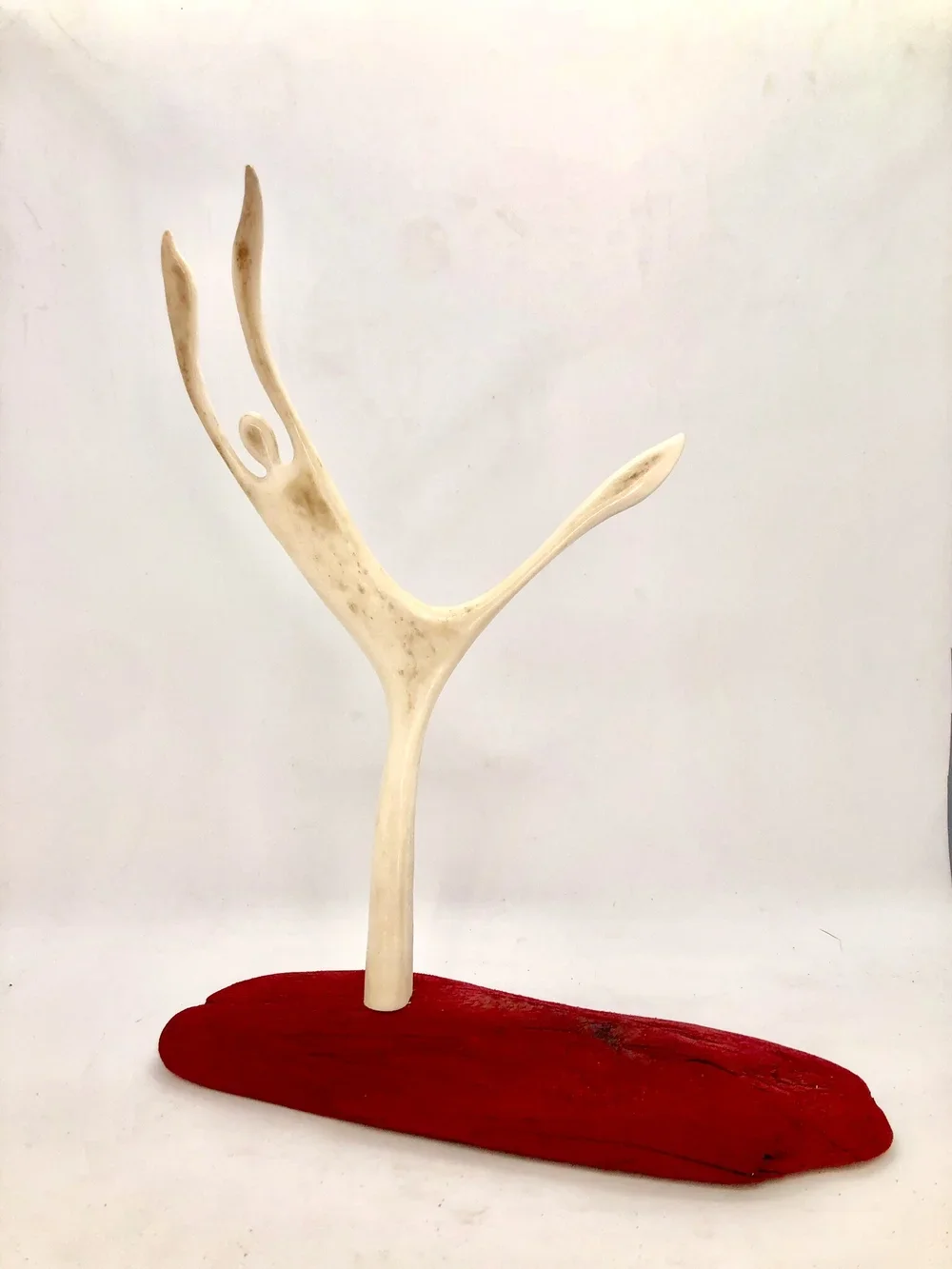 dancer carving