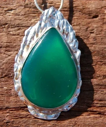 gem stone pendants