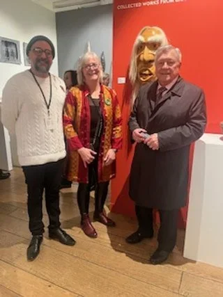 Bruno Vinhas, Kelly Jerrott and the High Commission of Canada in the UK, Ralph Goodale