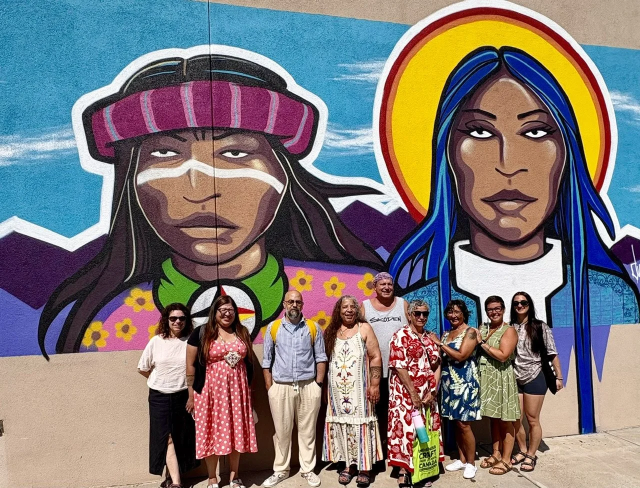 Educational Mission to the Santa Fe Indian Market
