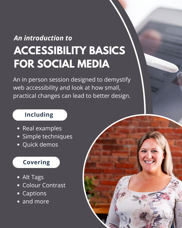 Accessibility Basics for Social Media with Lindsey Ross