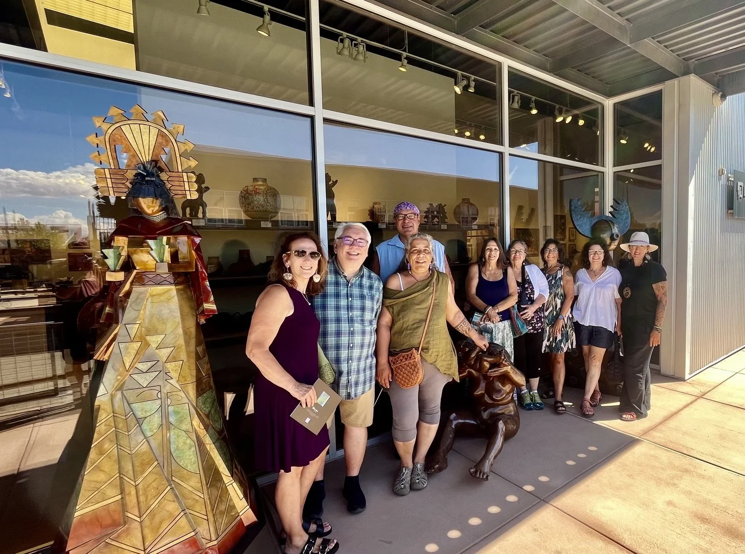 Educational Mission to Santa Fe Indian Market