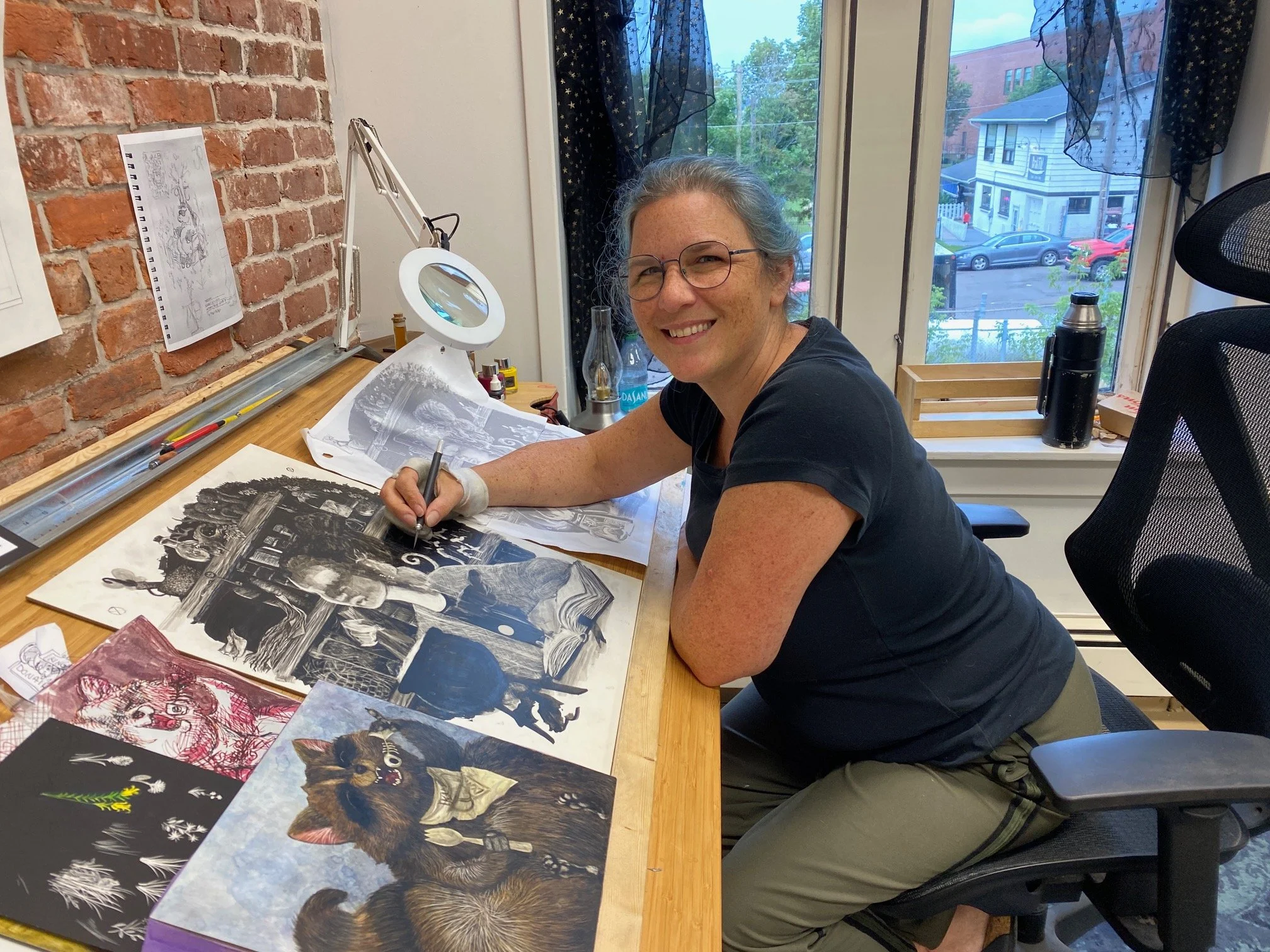 Free Workshop:&nbsp;Drawing Magical Creatures&nbsp; with Pam from Zoopothecary