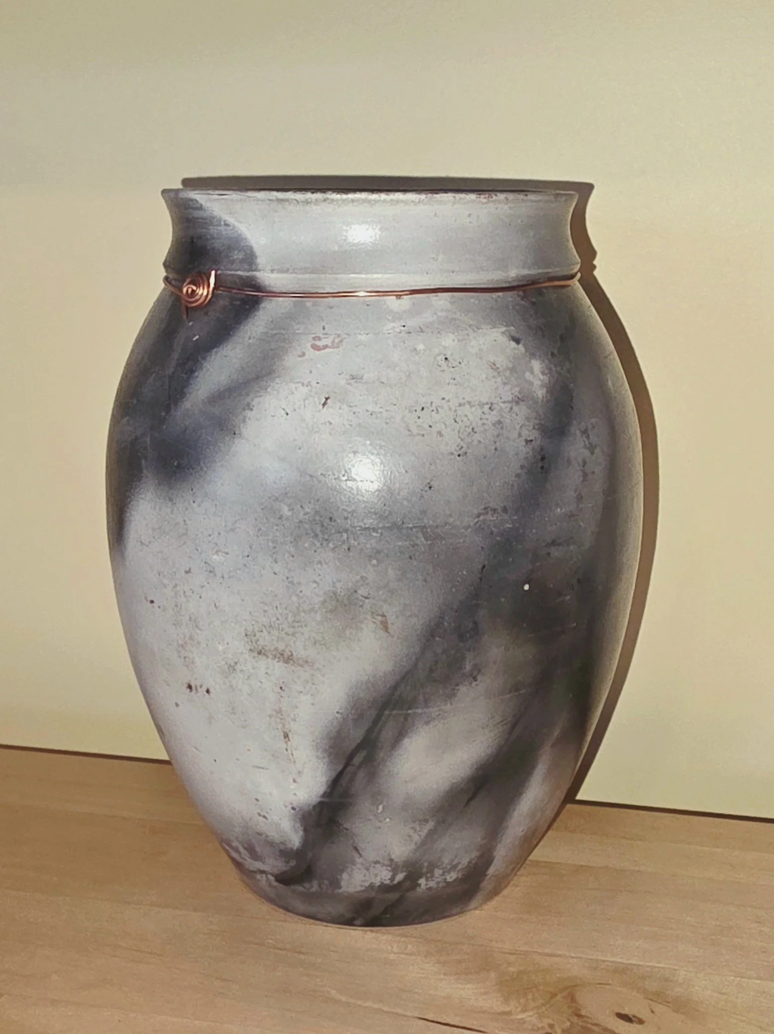 pottery vase