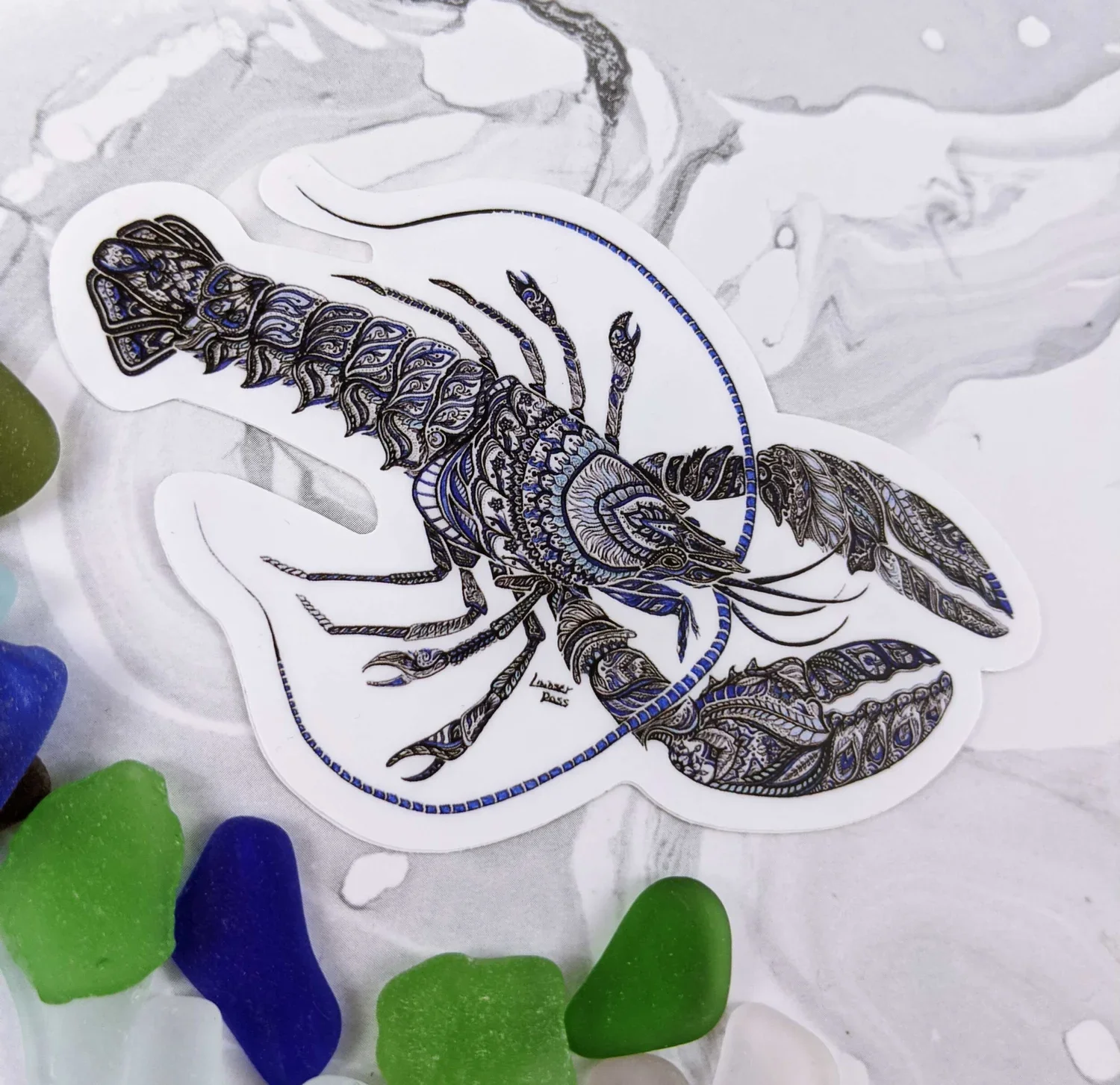 lobster sticker