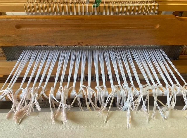 warp on a loom