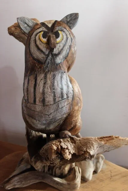 driftwood owl