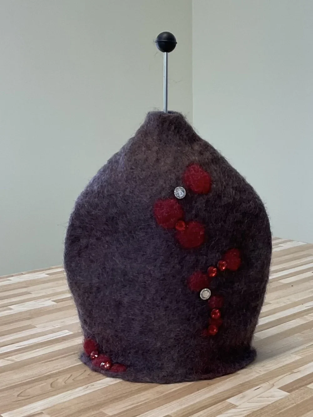 felted tea cozy