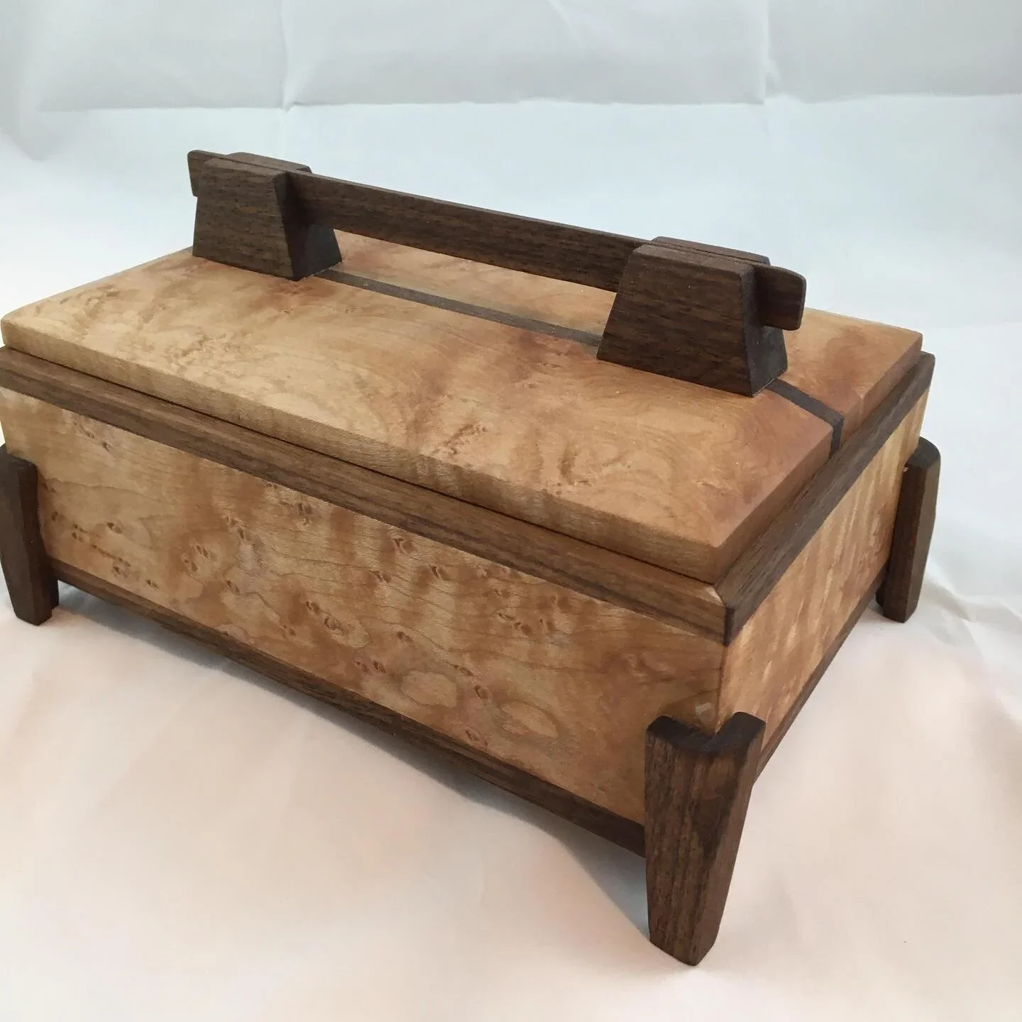 lidded keepsake box