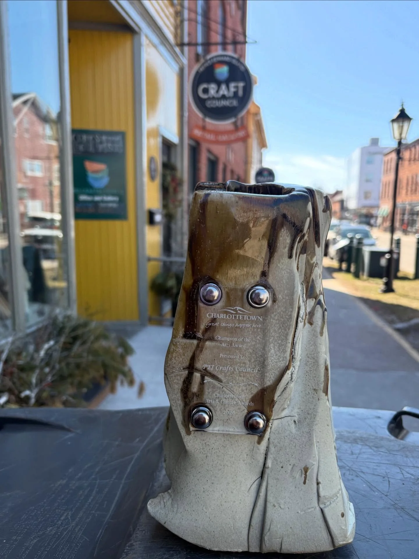 PEI Crafts Council, Champion of the Arts Award 2026
