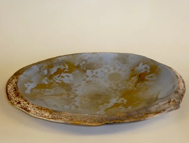 ceramic decorative bowl