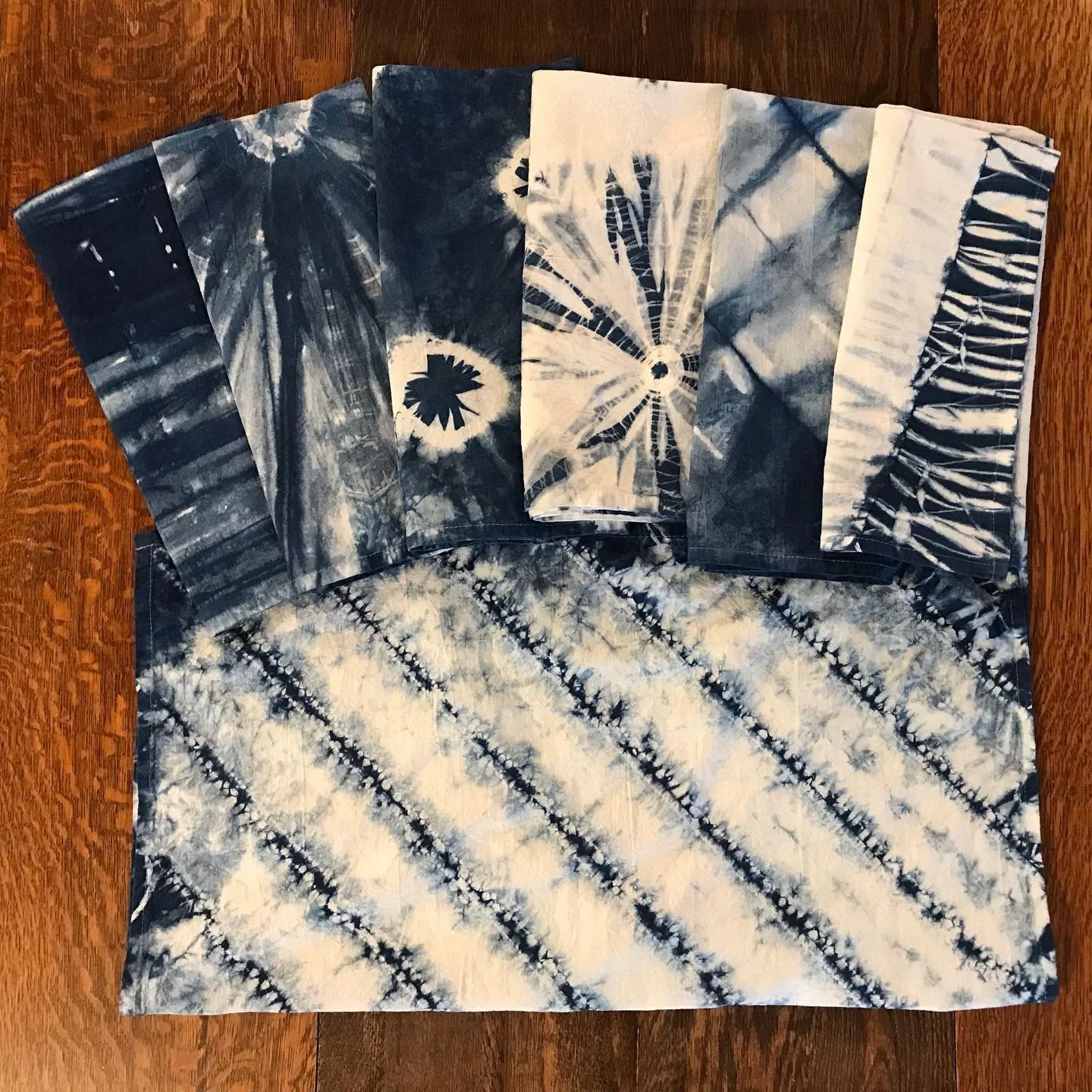 indigo dyed fabrics