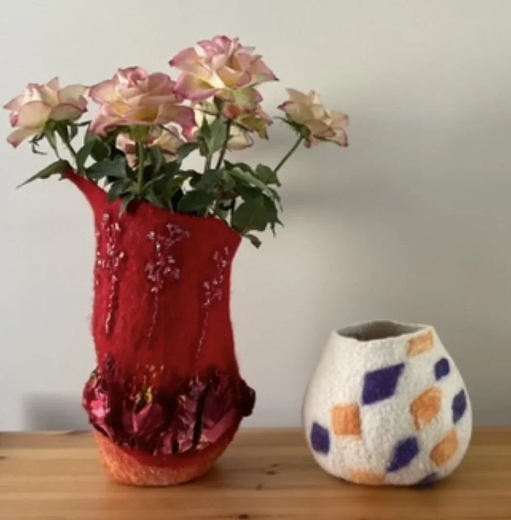felted vessels