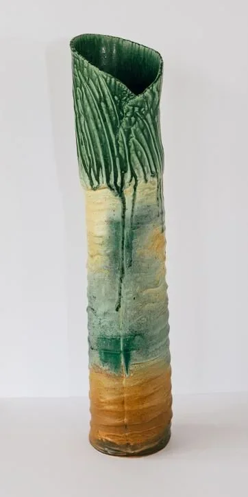 pottery vase