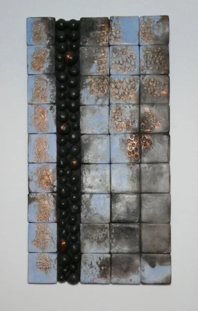 ceramic wall hanging