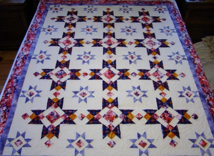Geese on the Rye quilt