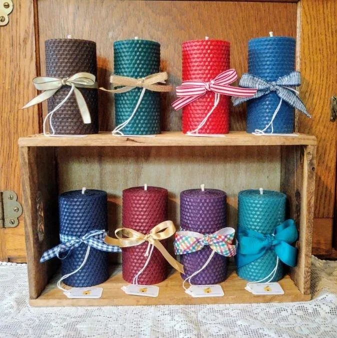 pillar candles