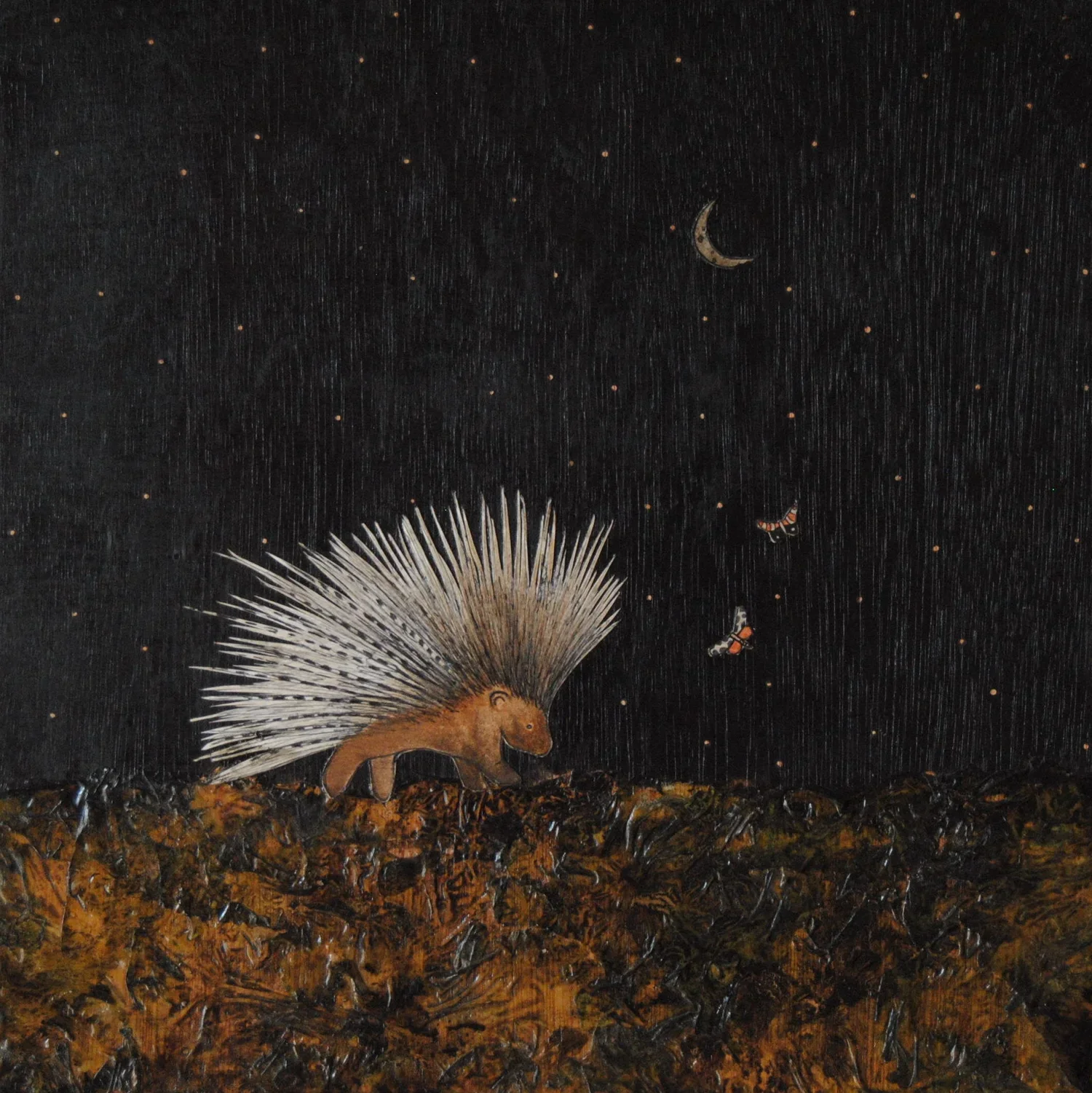 porcupine art