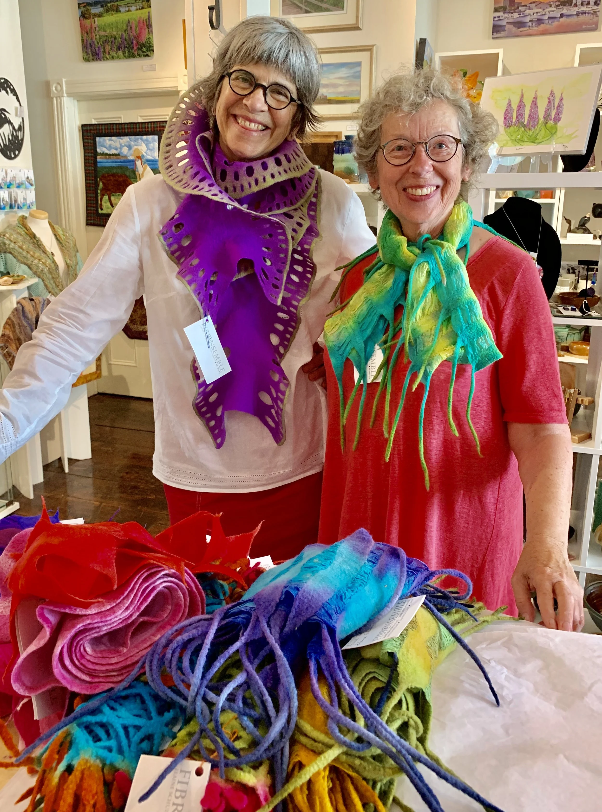 Wet felting 2019