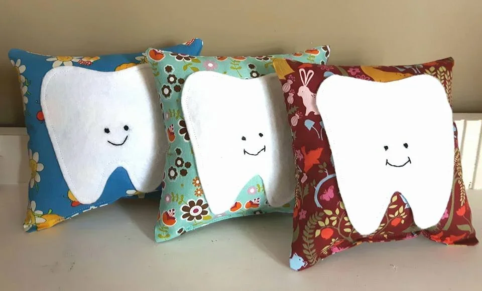 tooth fairy pillows