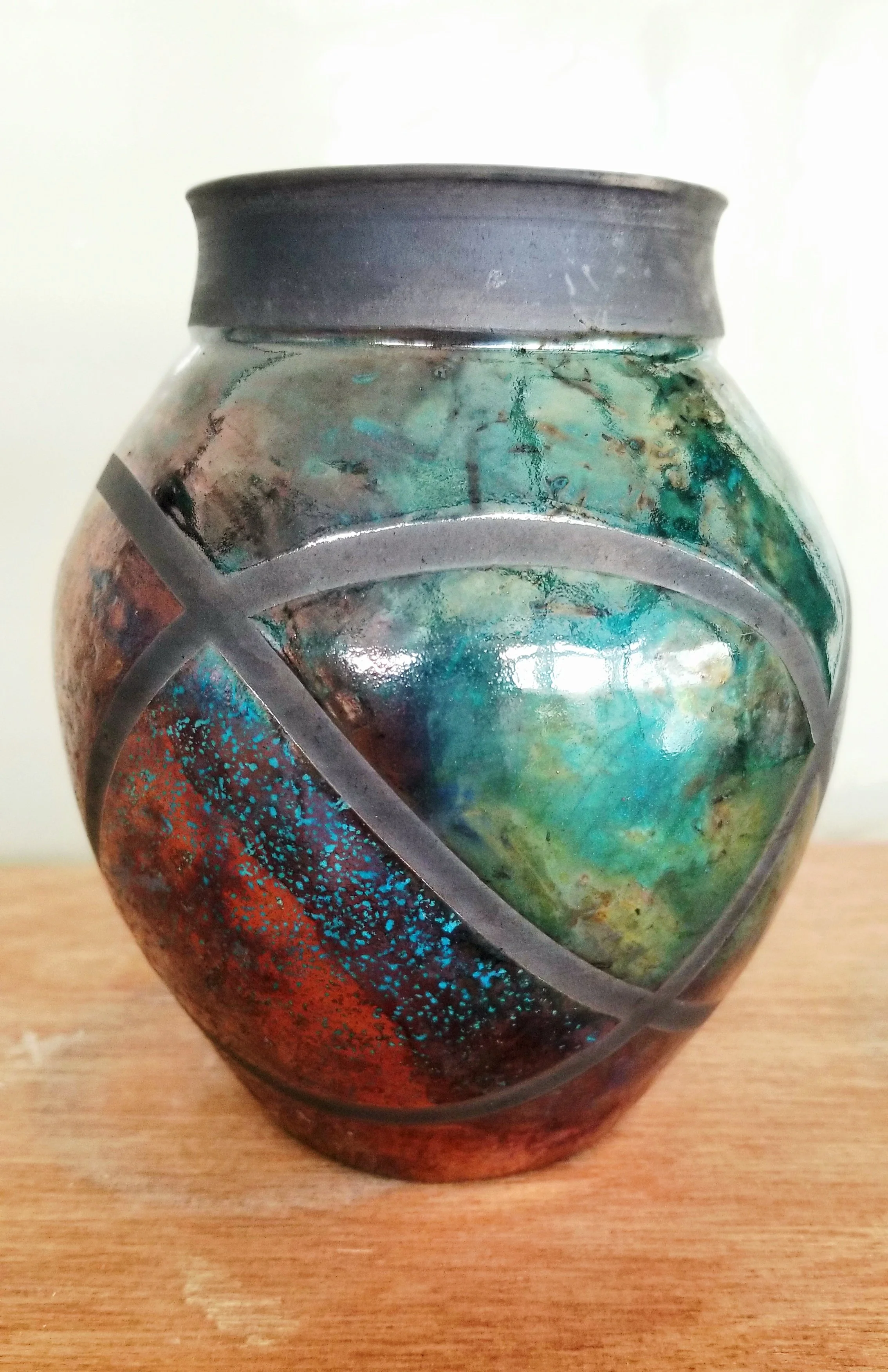 pottery vase