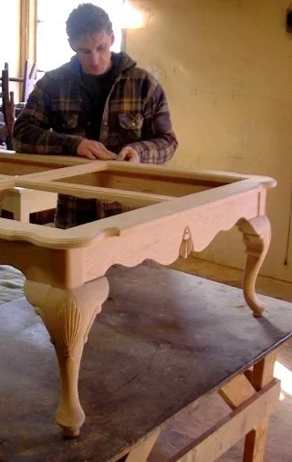 coffee table woodworking