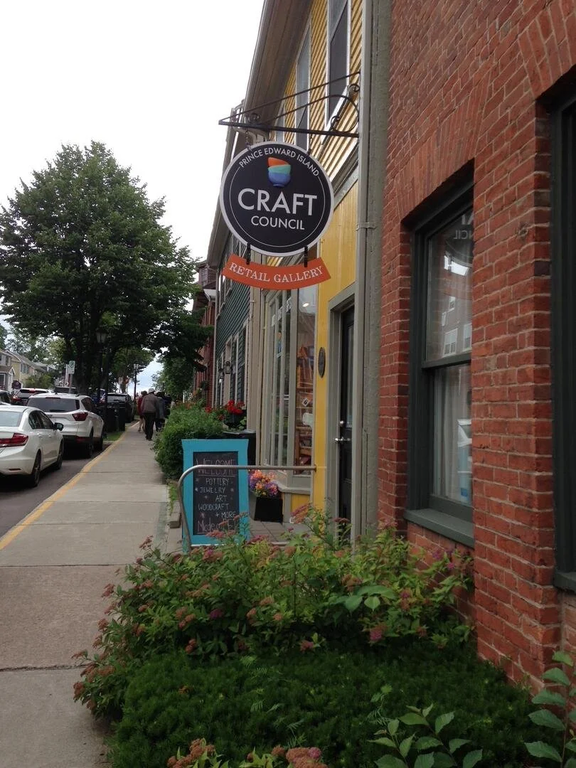retail gallery store at 998 water street charlottetown