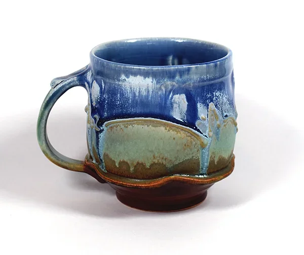 pottery mug