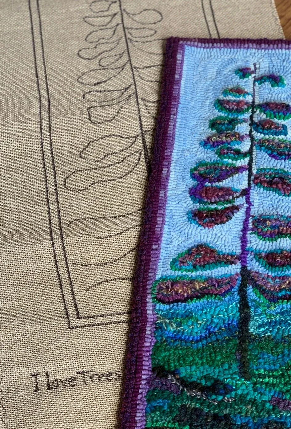 hooking trees