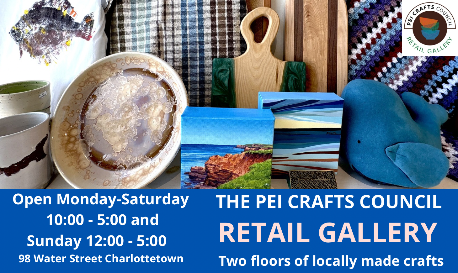 retail gallery hours