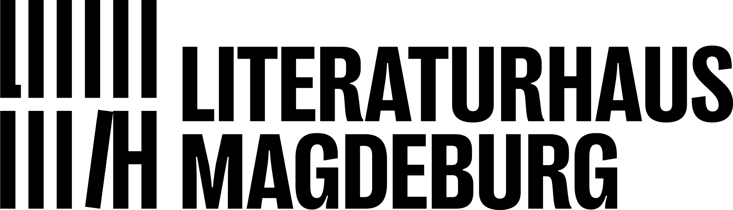 Literaturhaus Magdeburg Logo - Horizontal Standard schwarz.png