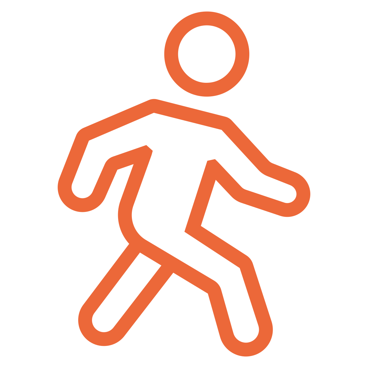 Icon: Fußgänger