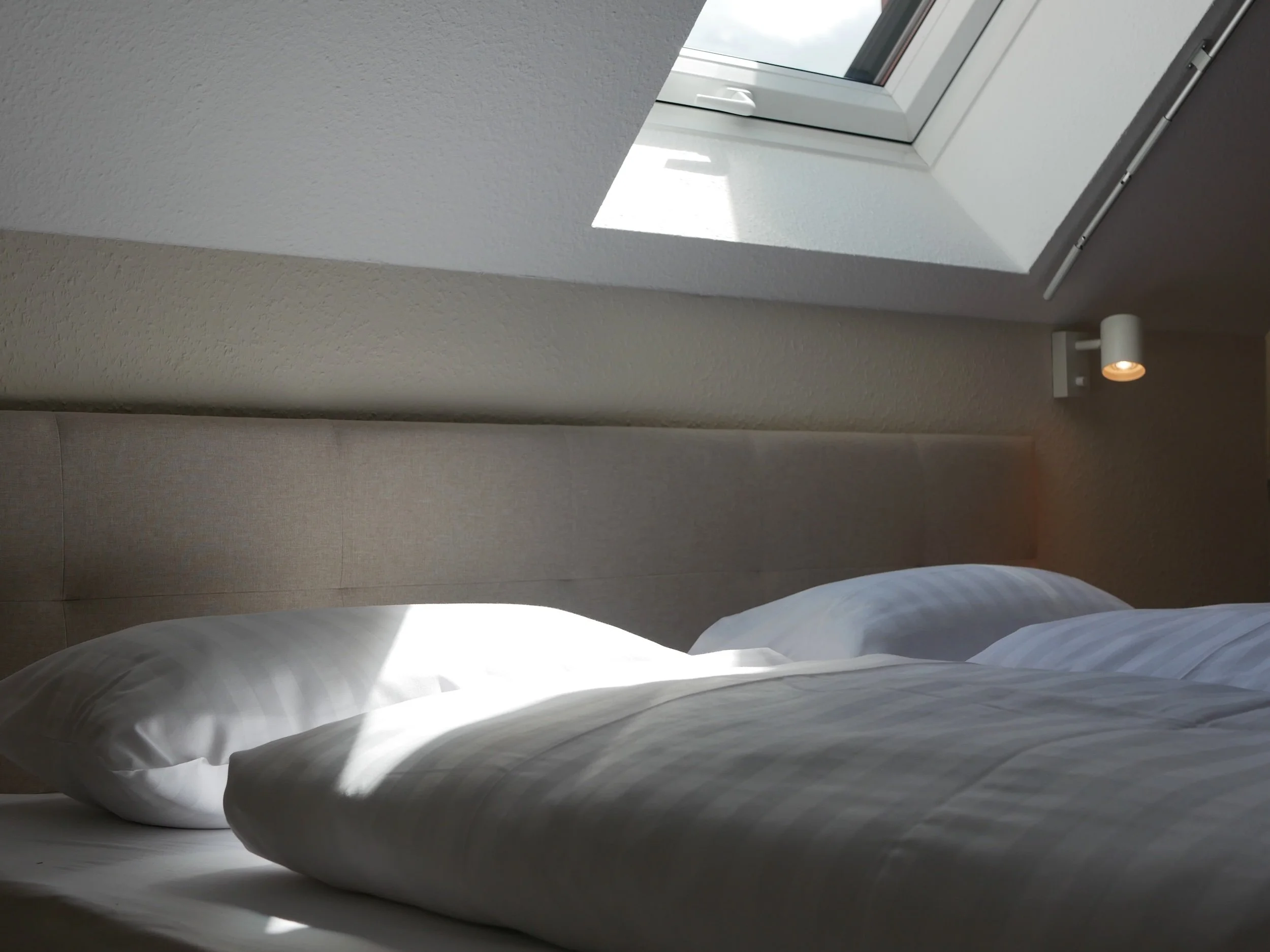 Gemütliches Bett, Doppelzimmer in Gästehaus 2