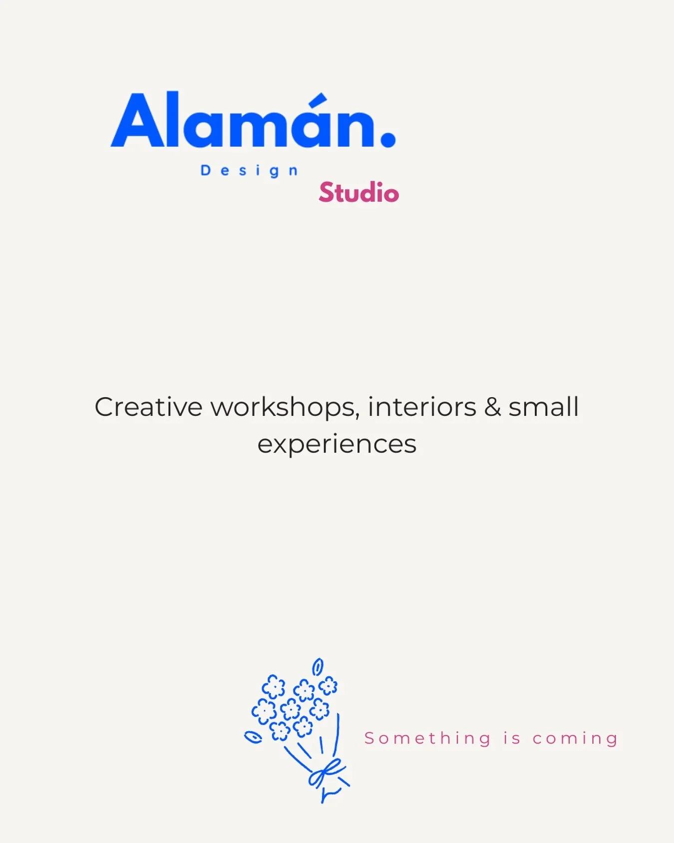 Building something around creativity, atmosphere &amp; small experiences ✷
Workshops, interiors &amp; gatherings by Alam&aacute;n Design Studio.
More soon. 

#creativeworkshops #interiordesigninspo #creativecommunity #designstudio #creativeevents