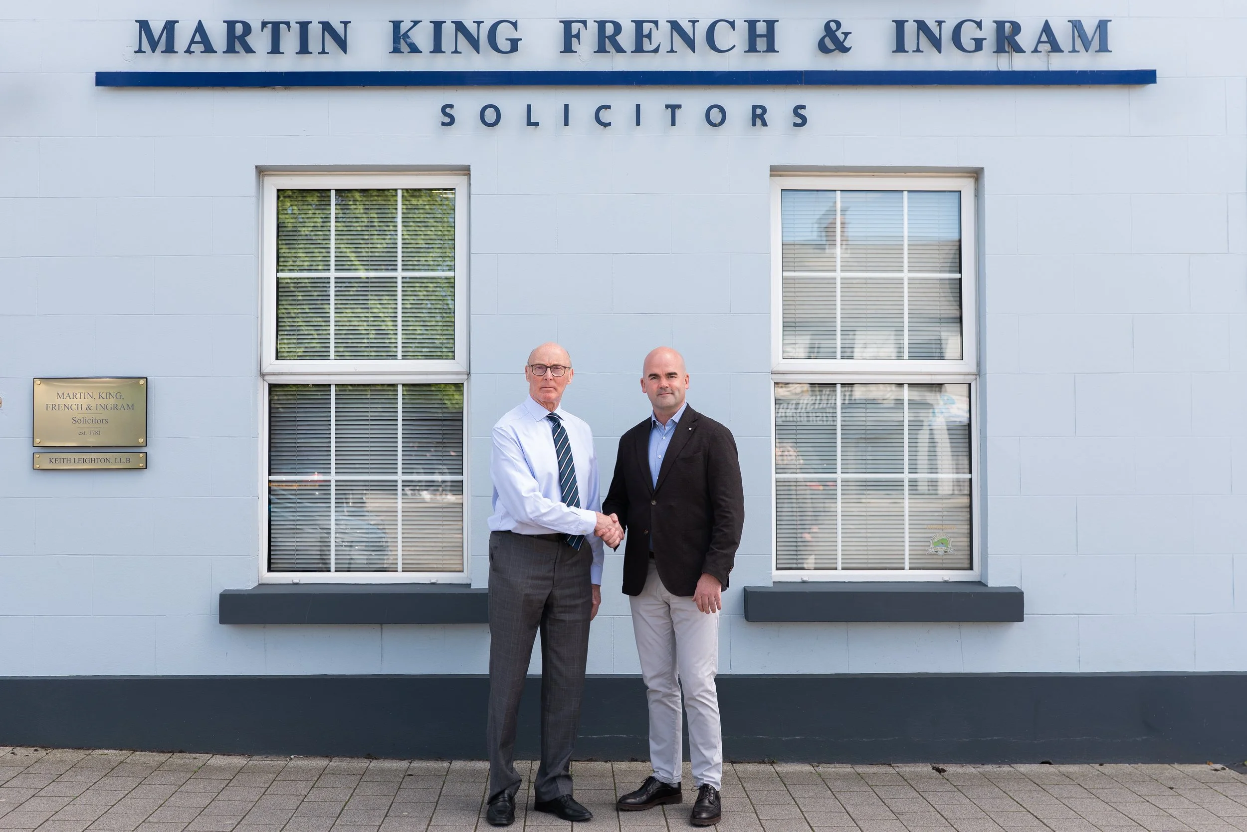Turley Legal Acquires Historic Limavady Firm Martin King French &amp; Ingram